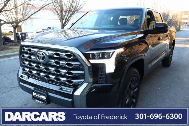 used 2024 Toyota Tundra car, priced at $56,991