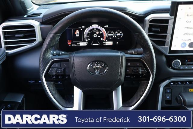 used 2024 Toyota Tundra car, priced at $56,991