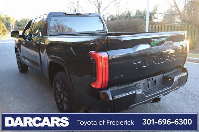 used 2024 Toyota Tundra car, priced at $56,991