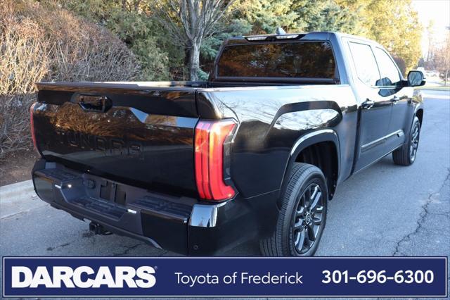 used 2024 Toyota Tundra car, priced at $56,991