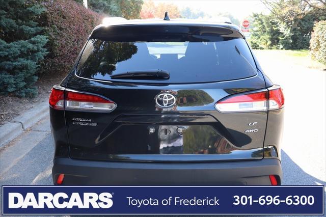 used 2022 Toyota Corolla Cross car, priced at $23,791