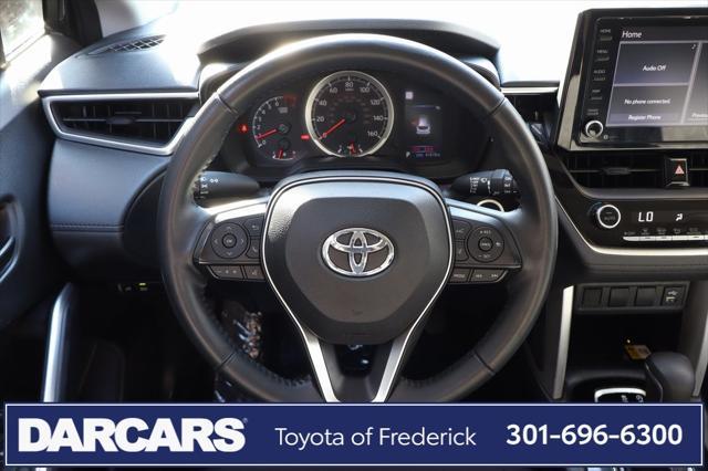 used 2022 Toyota Corolla Cross car, priced at $23,791