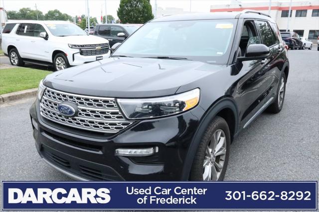 used 2023 Ford Explorer car, priced at $27,340