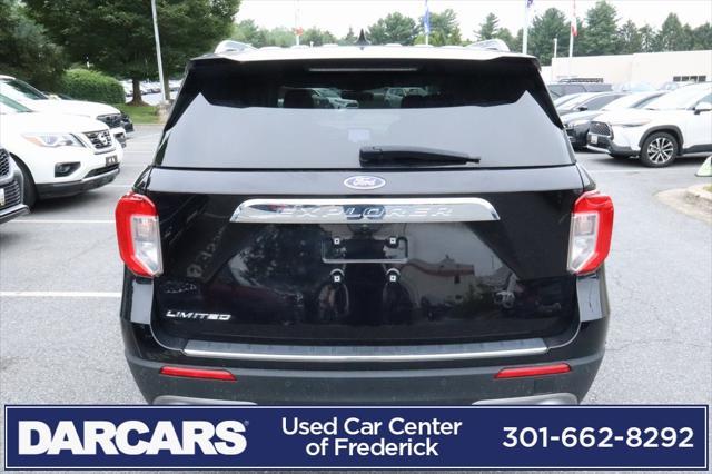 used 2023 Ford Explorer car, priced at $27,340