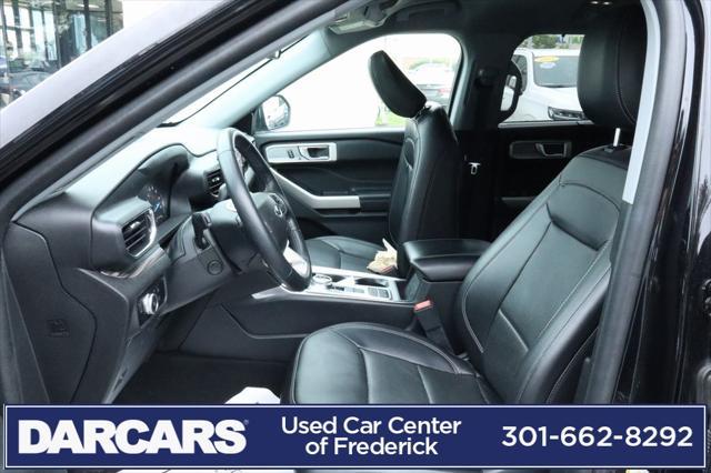 used 2023 Ford Explorer car, priced at $27,340