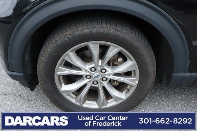 used 2023 Ford Explorer car, priced at $27,340