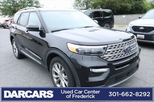 used 2023 Ford Explorer car, priced at $27,340
