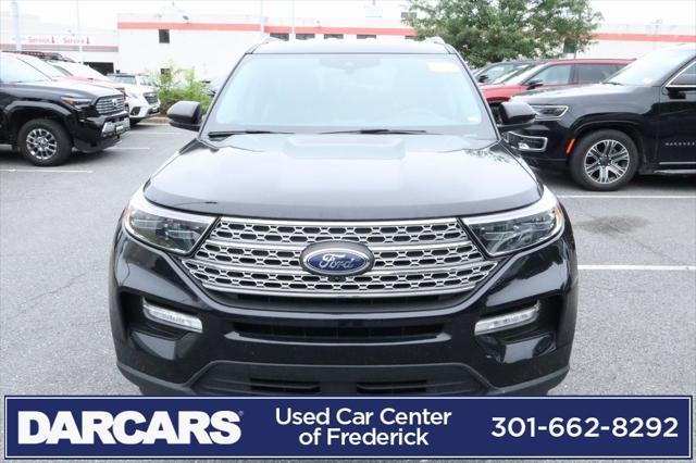 used 2023 Ford Explorer car, priced at $27,340