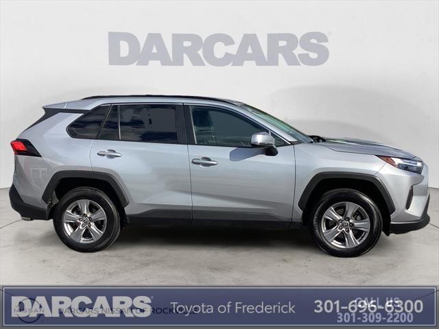 used 2022 Toyota RAV4 car, priced at $24,991