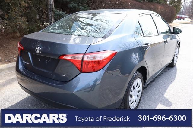 used 2018 Toyota Corolla car, priced at $13,291