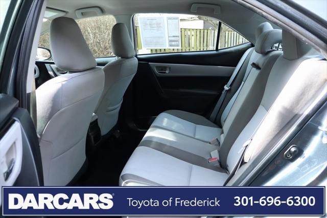 used 2018 Toyota Corolla car, priced at $13,291