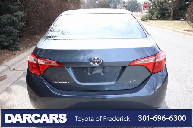 used 2018 Toyota Corolla car, priced at $13,291