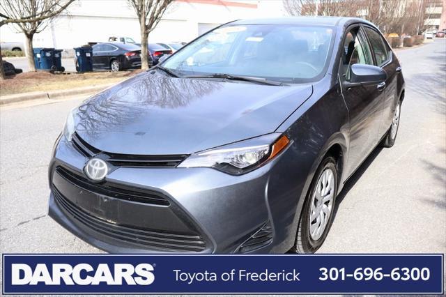 used 2018 Toyota Corolla car, priced at $13,291