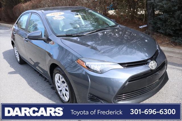 used 2018 Toyota Corolla car, priced at $13,291