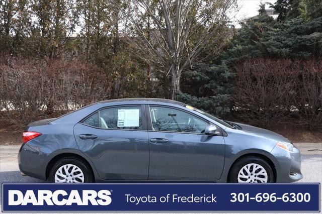 used 2018 Toyota Corolla car, priced at $13,291