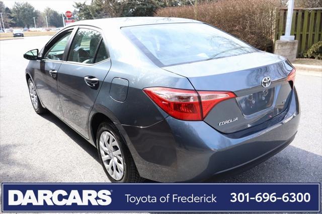 used 2018 Toyota Corolla car, priced at $13,291