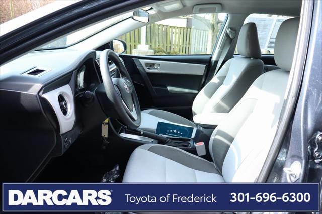 used 2018 Toyota Corolla car, priced at $13,291