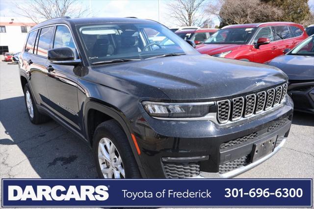 used 2023 Jeep Grand Cherokee L car, priced at $30,740