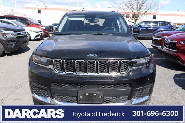 used 2023 Jeep Grand Cherokee L car, priced at $30,740