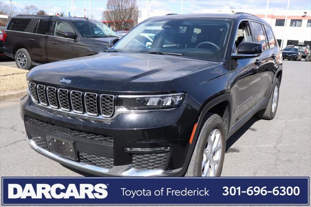 used 2023 Jeep Grand Cherokee L car, priced at $30,740