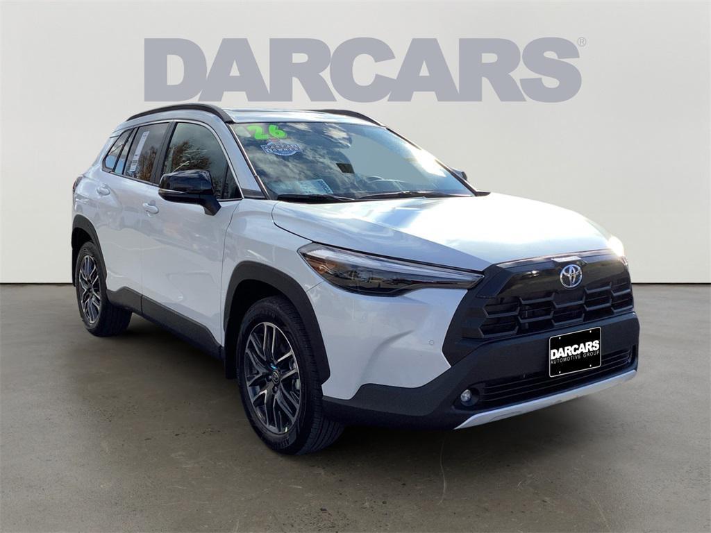 used 2026 Toyota Corolla Cross car, priced at $30,991