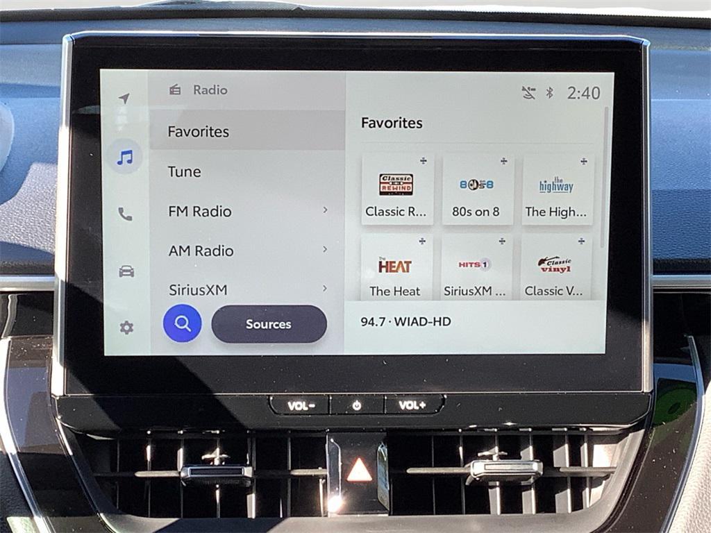 used 2026 Toyota Corolla Cross car, priced at $30,991