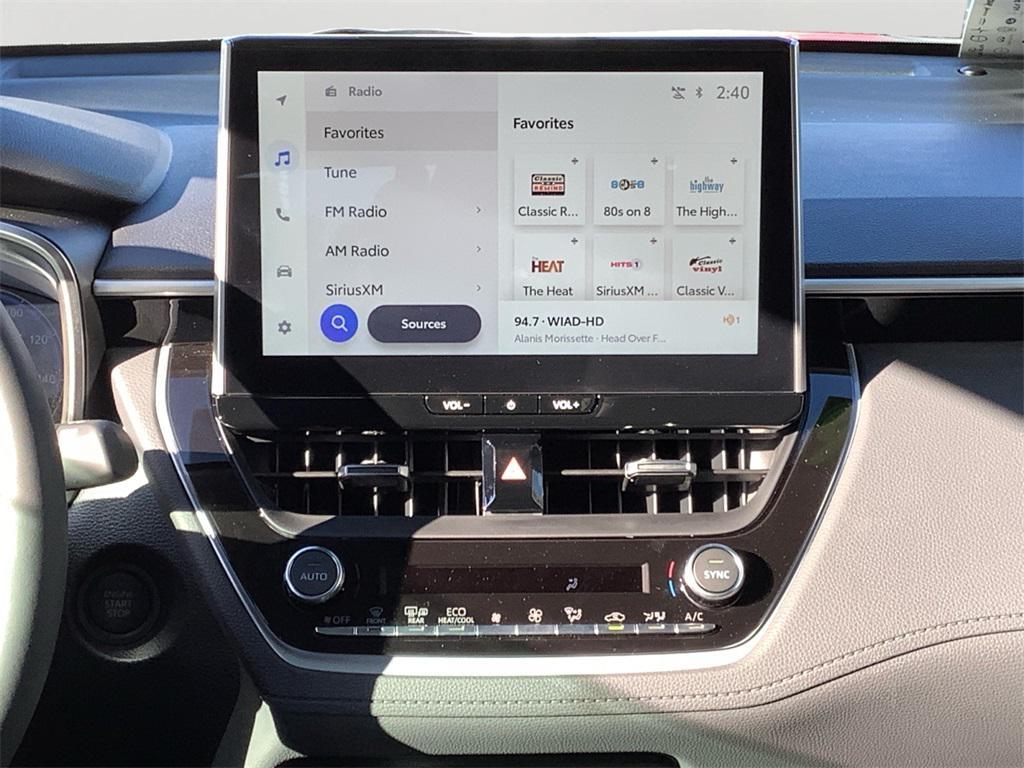 used 2026 Toyota Corolla Cross car, priced at $30,991