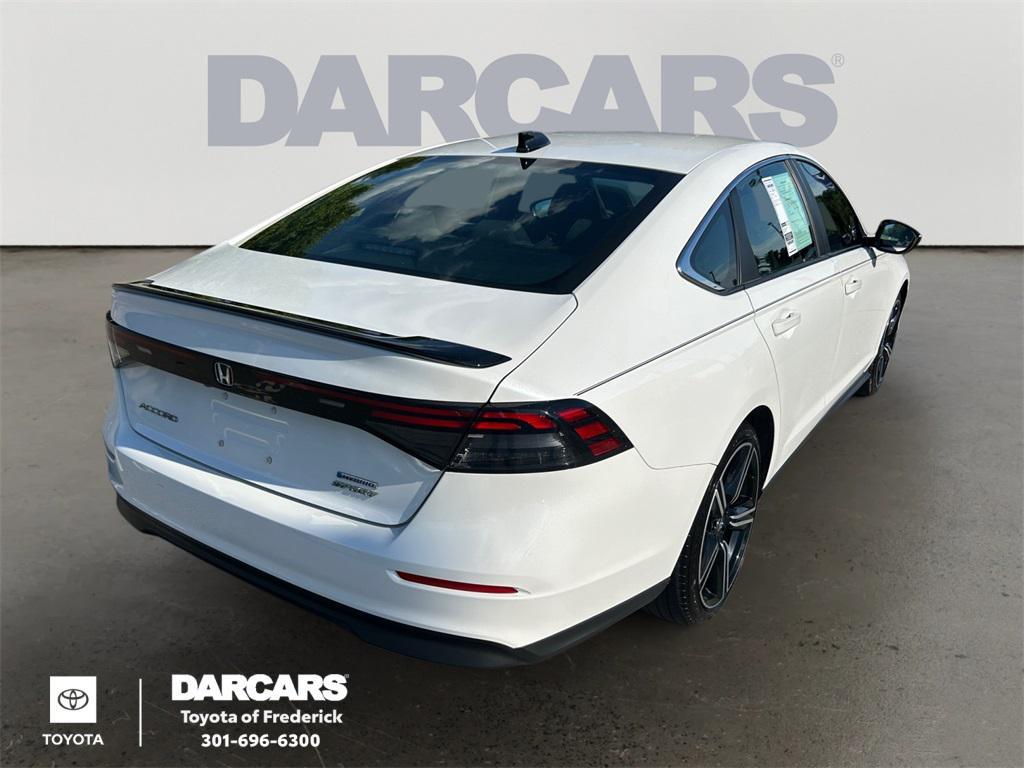used 2024 Honda Accord Hybrid car, priced at $23,991