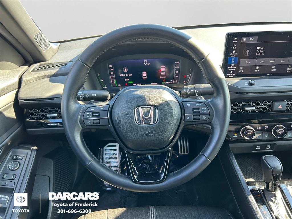used 2024 Honda Accord Hybrid car, priced at $23,991