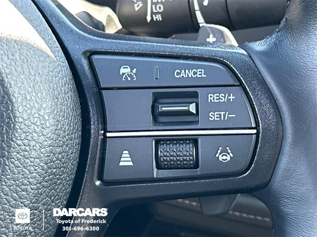 used 2024 Honda Accord Hybrid car, priced at $23,991