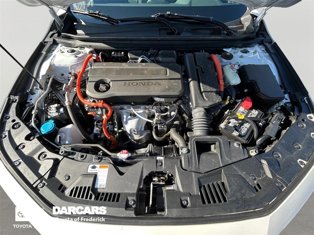 used 2024 Honda Accord Hybrid car, priced at $23,991