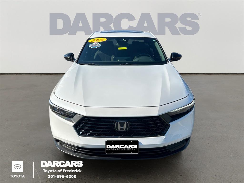 used 2024 Honda Accord Hybrid car, priced at $23,991