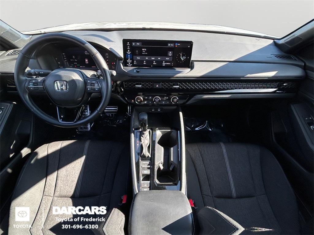 used 2024 Honda Accord Hybrid car, priced at $23,991