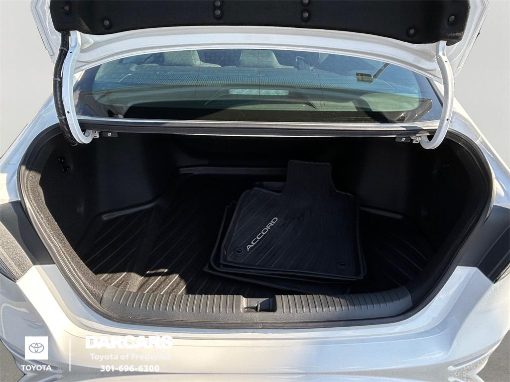used 2024 Honda Accord Hybrid car, priced at $23,991