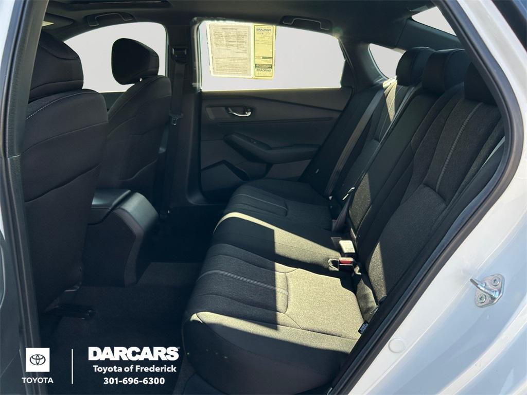 used 2024 Honda Accord Hybrid car, priced at $23,991