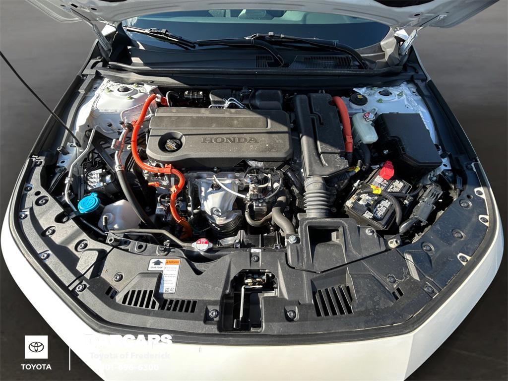 used 2024 Honda Accord Hybrid car, priced at $23,991