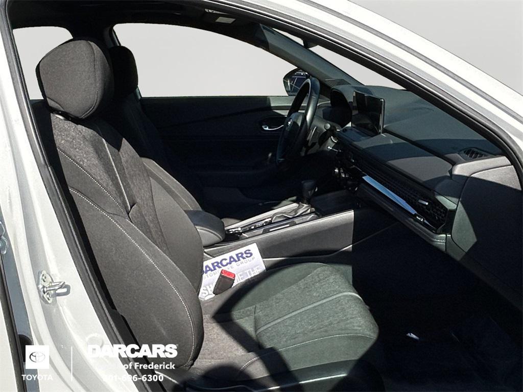 used 2024 Honda Accord Hybrid car, priced at $23,991