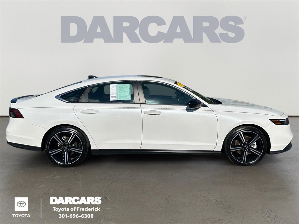used 2024 Honda Accord Hybrid car, priced at $23,991