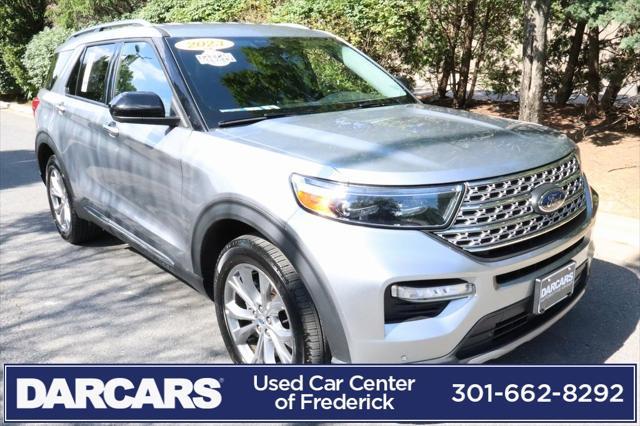 used 2023 Ford Explorer car, priced at $32,540