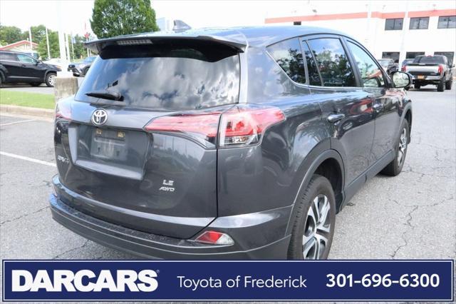 used 2018 Toyota RAV4 car, priced at $16,191