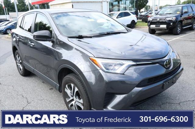 used 2018 Toyota RAV4 car, priced at $16,191