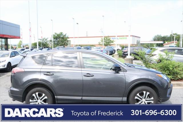 used 2018 Toyota RAV4 car, priced at $16,191