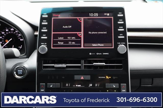 used 2022 Toyota Avalon car, priced at $24,691