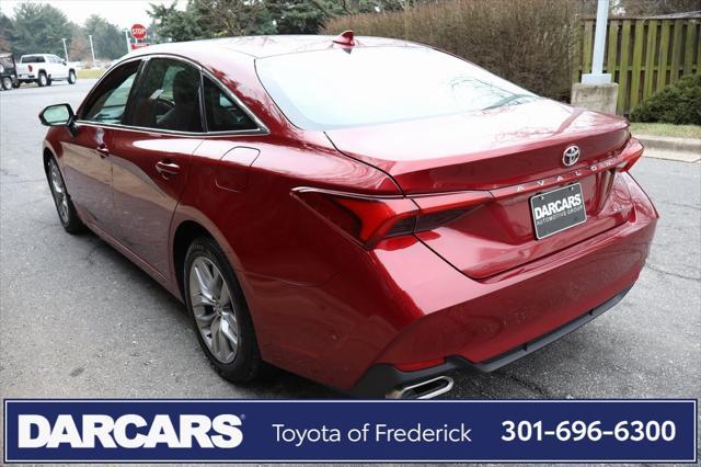 used 2022 Toyota Avalon car, priced at $24,691