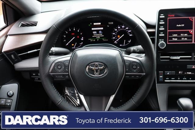 used 2022 Toyota Avalon car, priced at $24,691