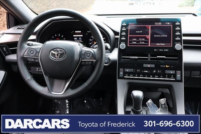 used 2022 Toyota Avalon car, priced at $24,691