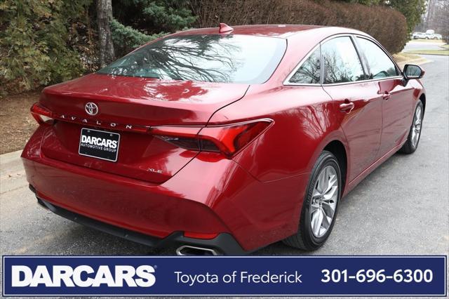 used 2022 Toyota Avalon car, priced at $24,691