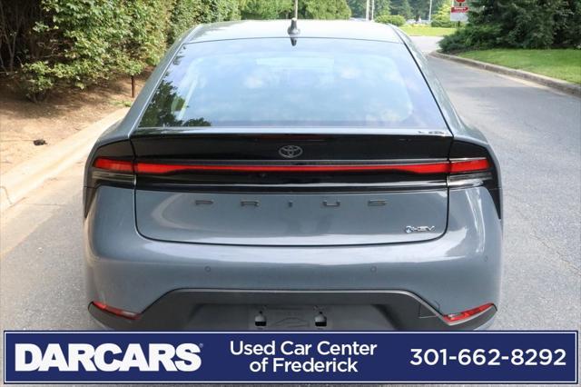 used 2024 Toyota Prius car, priced at $26,340