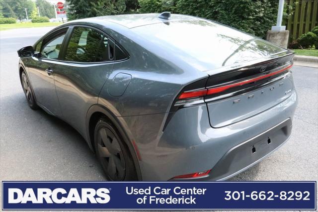 used 2024 Toyota Prius car, priced at $26,340