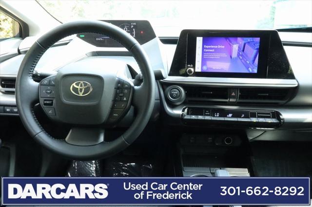 used 2024 Toyota Prius car, priced at $26,340